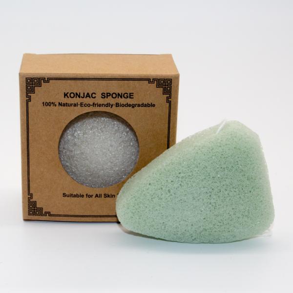 Triangle Facial Konjac Sponge