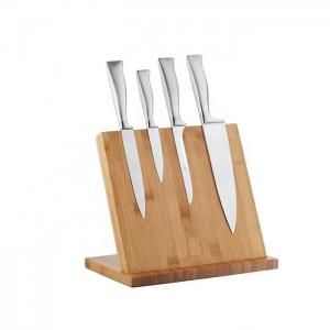 China Upgrade Your Kitchen Organization with Our Custom-made Magnetic Wood Knife Holder on sale