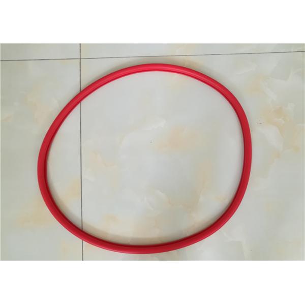 Quality Waterproof Silicon Molded Rubber Parts , Silicone Rubber Seal Gasket Ring for sale