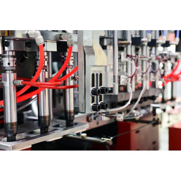 China Meper MP100FD HDPE LDPE Extrusion Blow Molding Machine 720mm Toggle Stokes