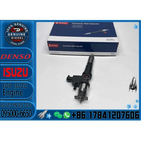 new 095000-6650 095000-6651 engine diesel fuel nozzle injector 095000 6650 095000 6651 0950006650 0950006651 for isuzu