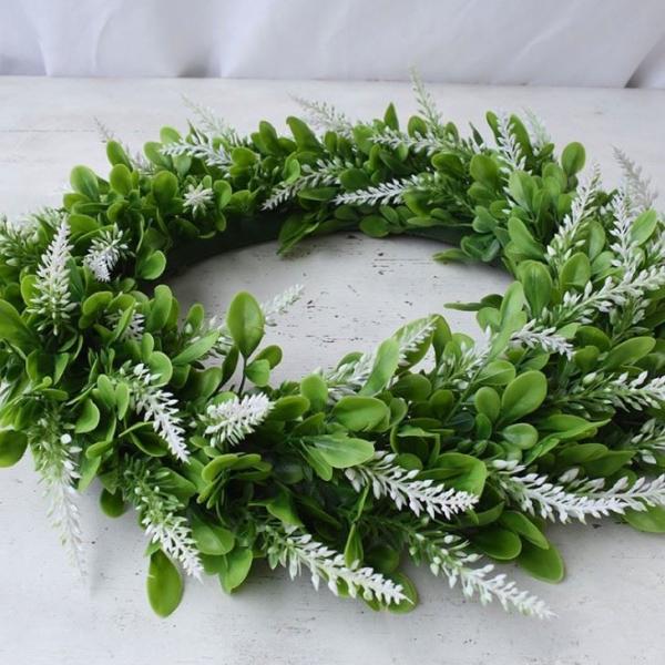 Wholesale Wedding Decor Hanging Plastic Faux Silk Greenery Plant