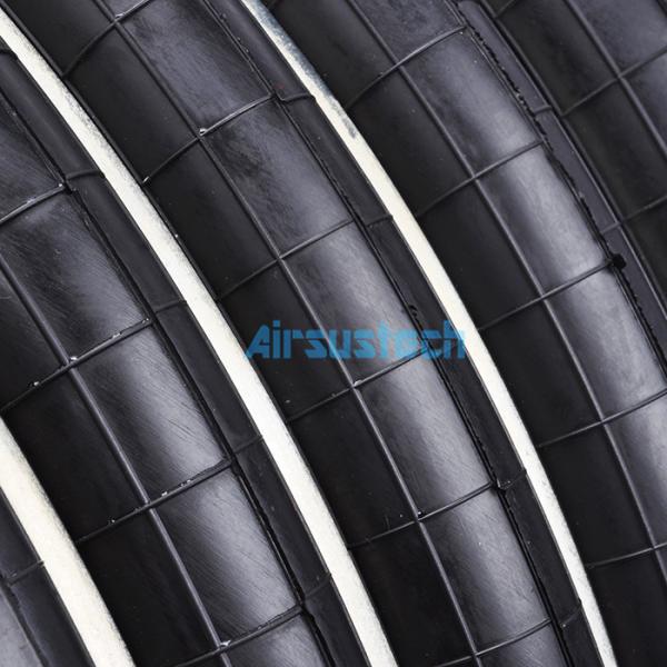 Anti - Shock Rubber Air Spring F-400-5 Five Convolutions Yokohama Air Bag S-400-5R S400-5