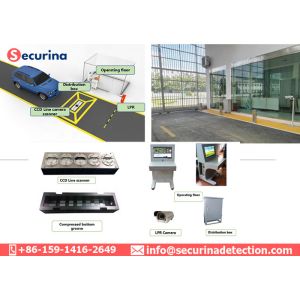China RFID 70km/H Under Vehicle Inspection System Anti Terrorist UVSS System wholesale