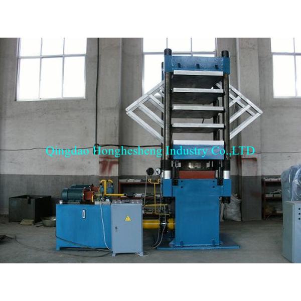 1100T 1350T 1650T EVA Sheet Making Machine PE Foaming Press Vulcanizer Machine