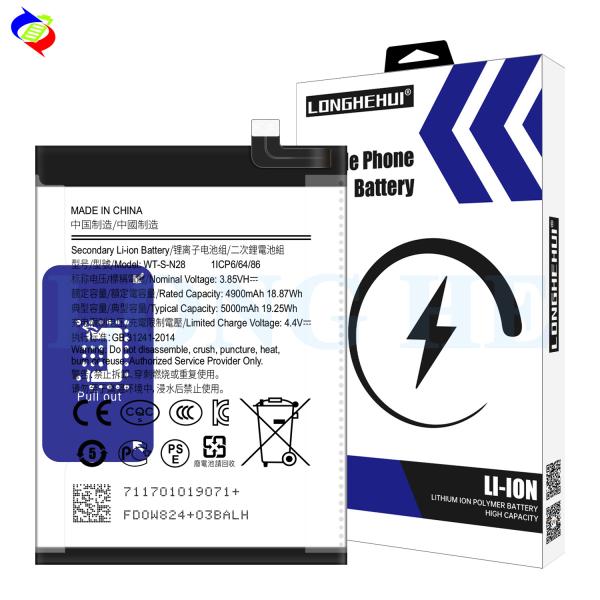 5000mAh Replacement Lithium Polymer Battery WT-S-N28 for Samsung A05 Phone Benefit