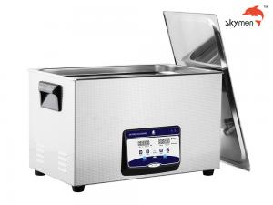 China 600W Benchtop Ultrasonic Cleaner 30L Lab Musical Medical Surgical Instruments JP-100S wholesale