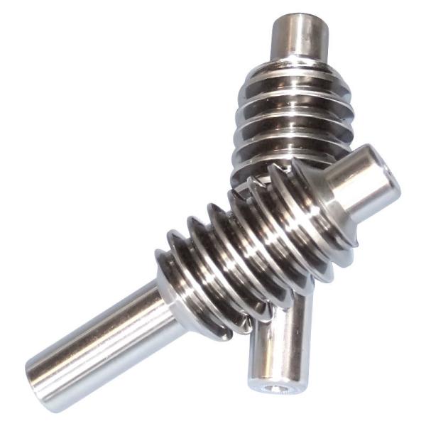 Machined CNC Spare Parts for Brass Copper Aluminum Screw Bolt Stainless Steel