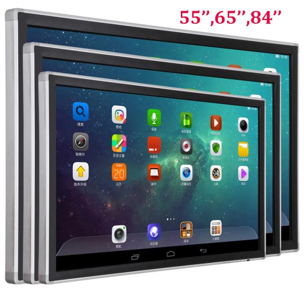 70 inch multi touch screen tv education interactive education