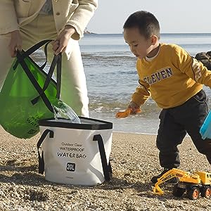 collapsible bucket 20L