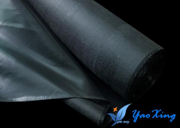 1.2mm EPDM Coated Fabric Chemical Resistant Fabric Good Alkali And Aging Resistance