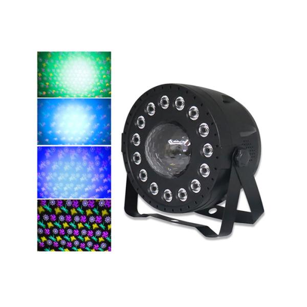 2019 New Gobo Led Par Light With RF Remote Control TSA166 USD18.95~21.95