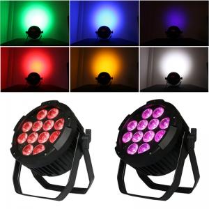 China 12x18w 6in1 Rechargeable Battery Operated Uplighting Waterproof LED Par Light wholesale