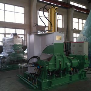 Grey XN55 Rubber Kneader Machine 125L Banbury Internal Mixer