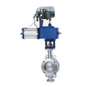 China Low-Pressure Power Station Pneumatic Butterfly Valve Used To Control Flow on sale