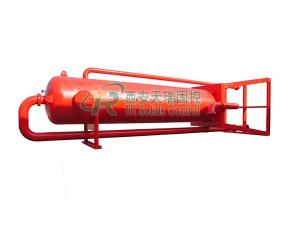 China Oil and Gas Drilling Mud Gas Separator DN200mm Gas Discharge Pipe Included wholesale
