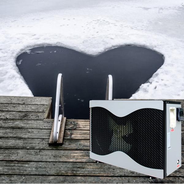 Domestic 21KW Swimming Pool Air Source Heat Pump Lower Carbon 220~240V