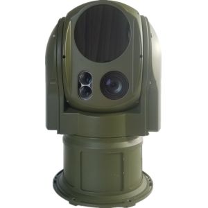 3 Channel Thermal Imaging Surveillance Camera Weatherproof With High Definition