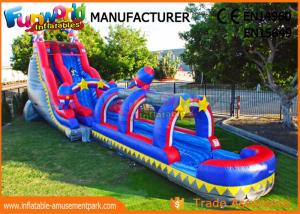 China Silk Printing Commercial Banzai Inflatable Water Slides For Outdoor Entertainment wholesale