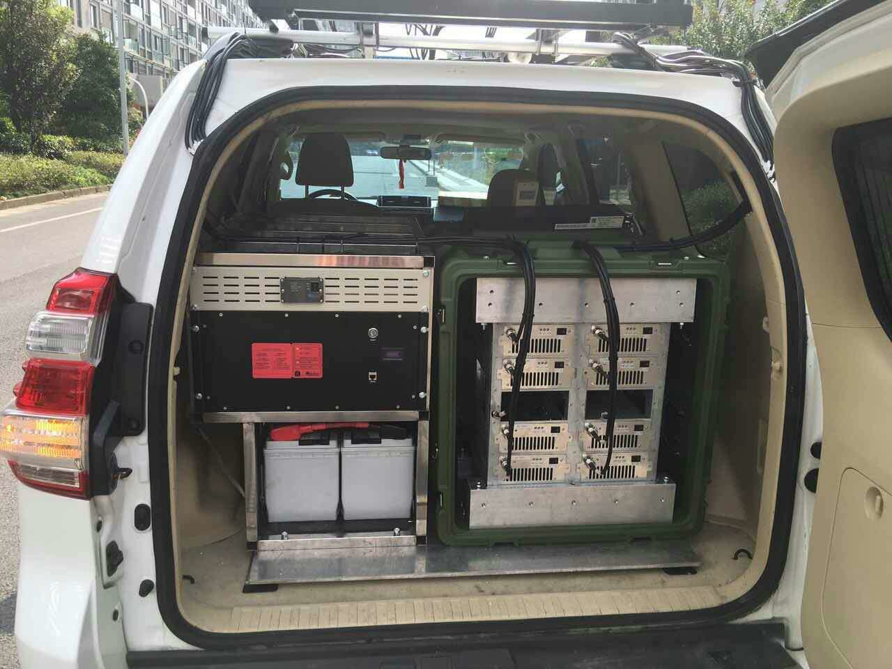 China 0.1-6 Ghz Full Cover Military Drone Jammer , High Frequency Jammer For Drones on sale
