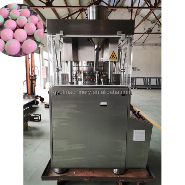 Handmade Cocktail Drink Bomb Ball Press Forming Machine for Making Advanced Design Bar