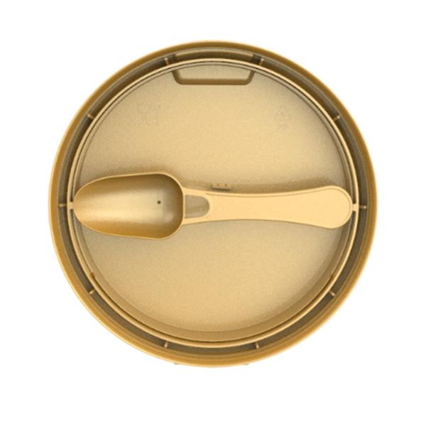 Custom Order Accepted Plastic Infant Formula Lid for Pharmaceutical Milk Powder Container