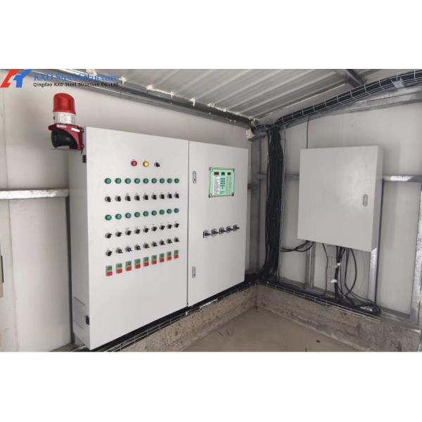 Steel Structure Poultry House with Automated Feeding and Ventilation Systems