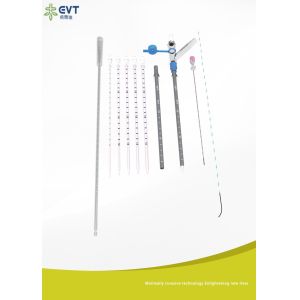 China Lightweight Percutaneous Transhepatic Biliary Drainage PTBD Catheter Set With Radiopaque Catheter wholesale