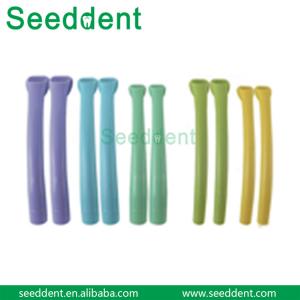 China Dental Autoclavable Hve Suction Tube Aspirator Tips / Dental Saliva Ejector on sale