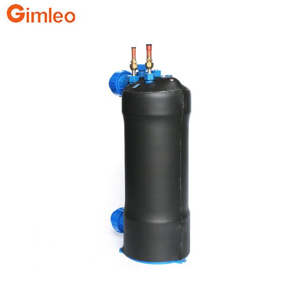 Gimleo Versatile Chiller Heat Exchanger With Titanium Evaporator ETA3 For Customized Industrial Cooling