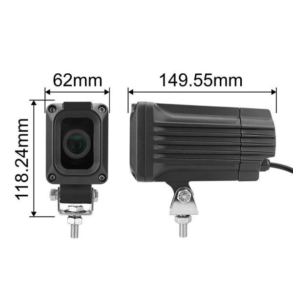 30W LED Projector Light 3600lm Outdoor Projector Light IP67 For Moving Forklift Safety