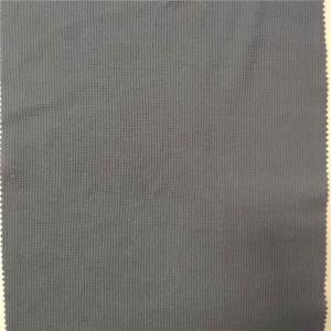 China Knit Waffle Lightweight Jersey Fabric 60% Cotton 40% Polyester Material wholesale