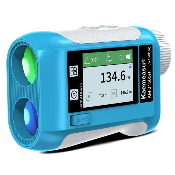 J600m Multifunction Laser Distance Meter Handheld Measure Level Calculate for Construction Golf Hunting