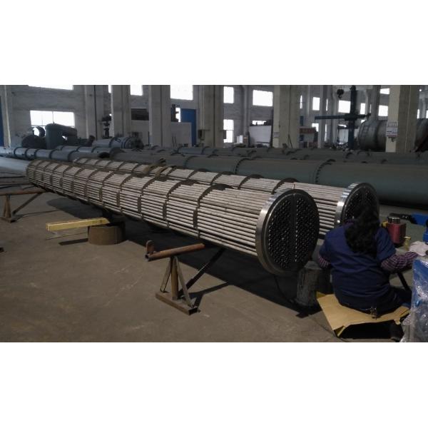 Quality Cooling Unit System Industrial Heat Exchanger Condenser Stainless Steel Material for sale