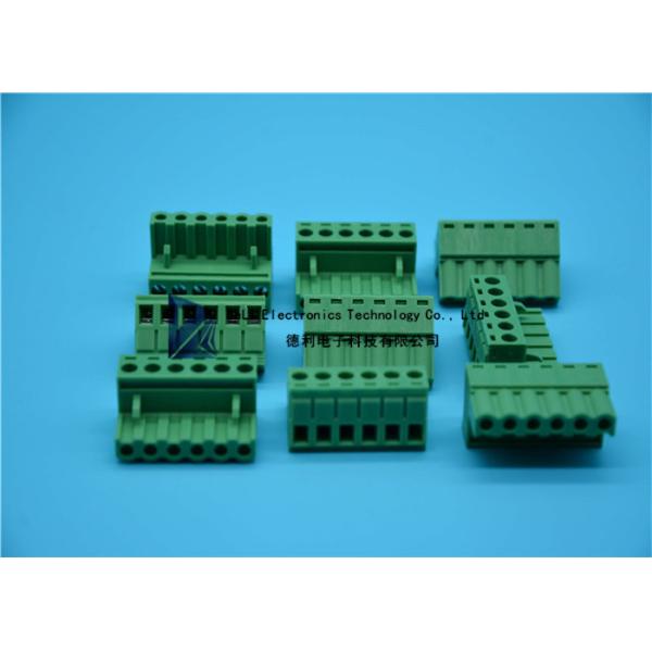CTB9200 6 Positions Screw Wire PCB Connector 320V 12A Pitch 5mm