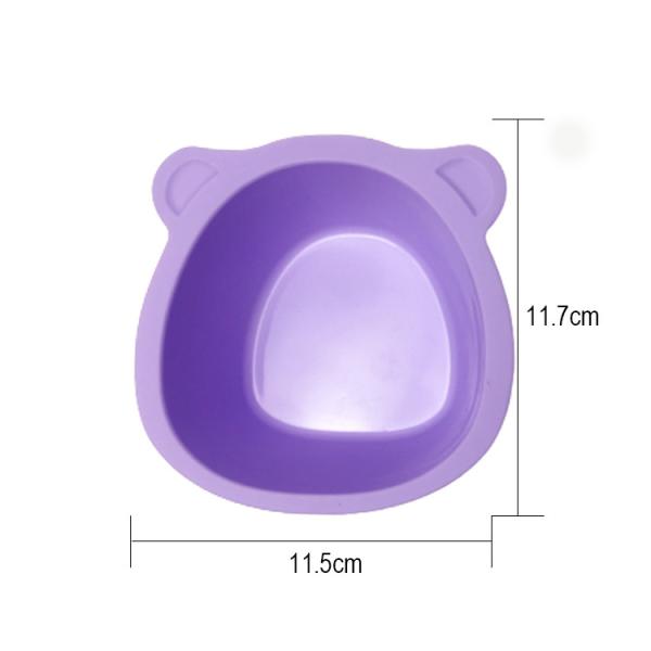Customizable Silicone Baby Bowl Baby Feeding Eco - Friendly Kids Bowl Hassle - Free Mealtime