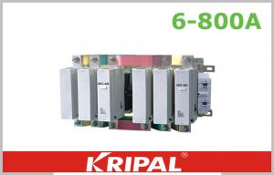 China Industrial 800A AC Contactor Mechanical Interlock Motor Overload Protection wholesale