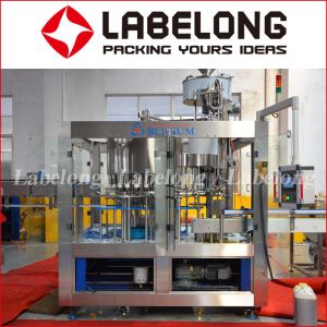 Filling Capping Labeling Function 1L Oil Packing Machine PLC Control