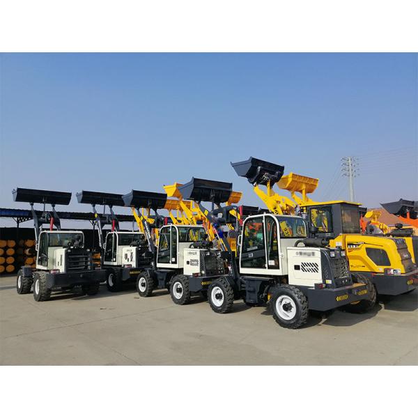 918 China front end loader price 4x4 4WD 800kg compact mini loader