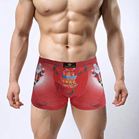 Men Breathable Boxer Underwear mens bulge enhancing underwear Men Modal Cotton Trunk Under