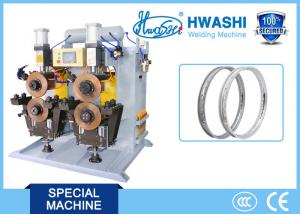 China Automobile Wheel Rim Strip Dual Seam Welding Machine For Rim Two-Side Overlap wholesale