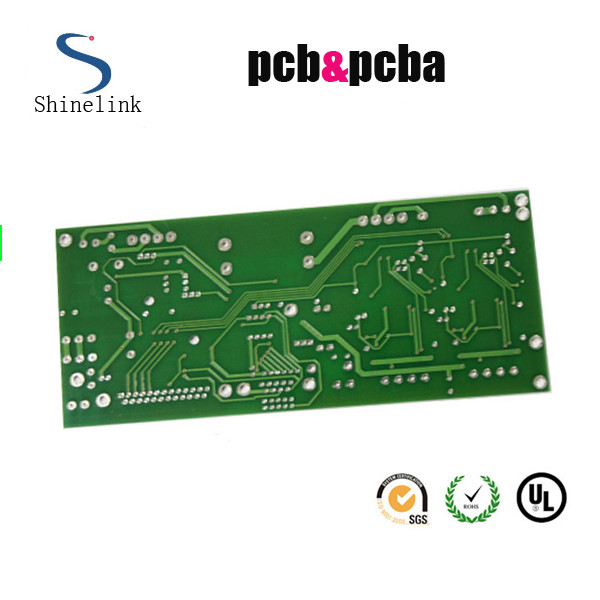 China Customized prototype pcb fabrication for Digital device with electronic parts wholesale