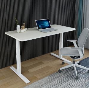 China Adjustable Height Double Motor Electric Desk for Modern Bedroom Design and Leisure wholesale