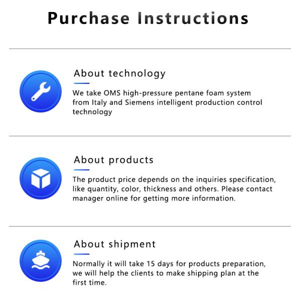 Freezer Polyurethane Cold Room Panels