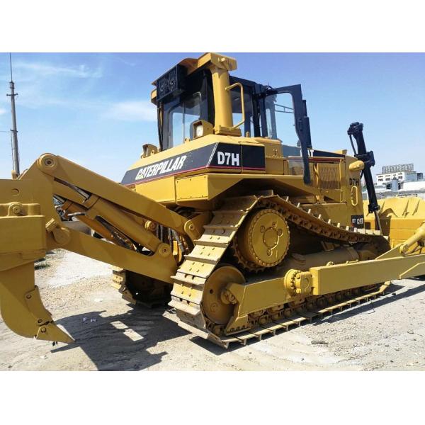 Used Cat D7H Bulldozer 200HP 350L For Agricultural Projects