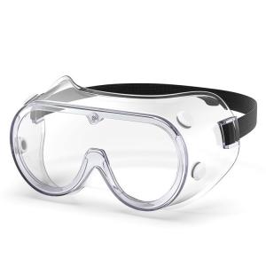 China Water - Proof Medical Protective Goggles , Medical Eye Goggles Hospital wholesale