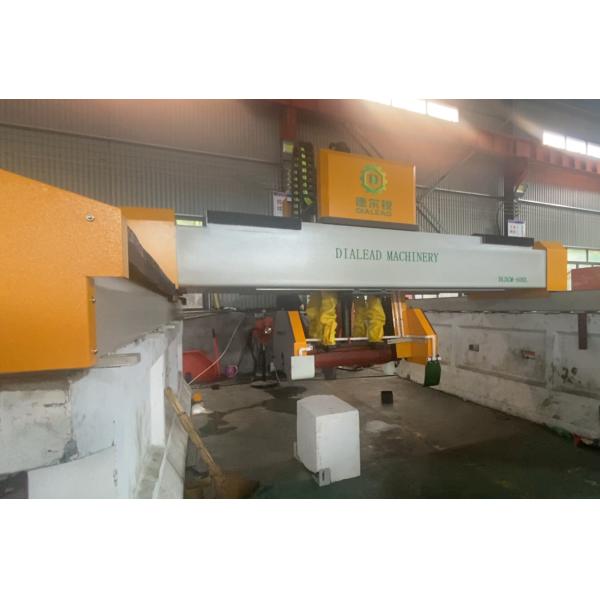 CNC Stone Profiling Machine for Arbitrary Shaped Lines and Special Shaped Edge Profiling