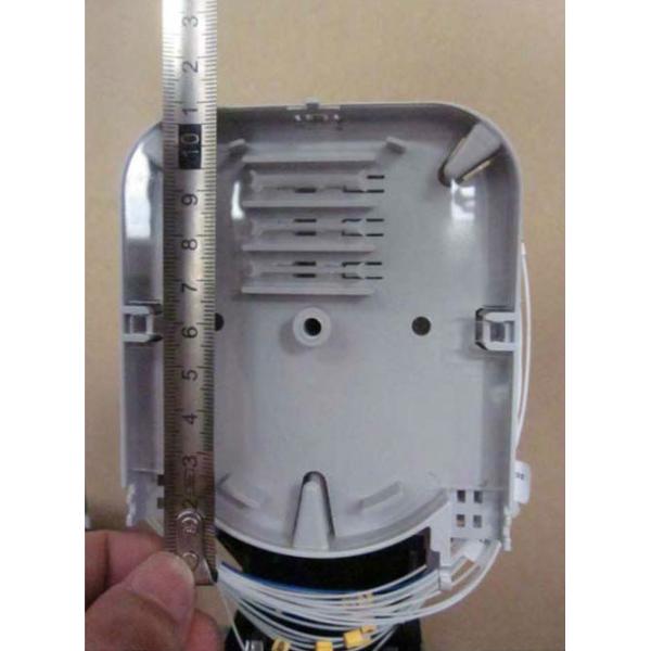 Mechanical Seal Fiber Optic Enclosures 12cores / PLC Network Electrical Enclosures 4 Port