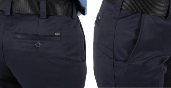 280 GSM 100% Cotton Company Women Trouser Pants Twill 2/1 Fire Retardant Navy