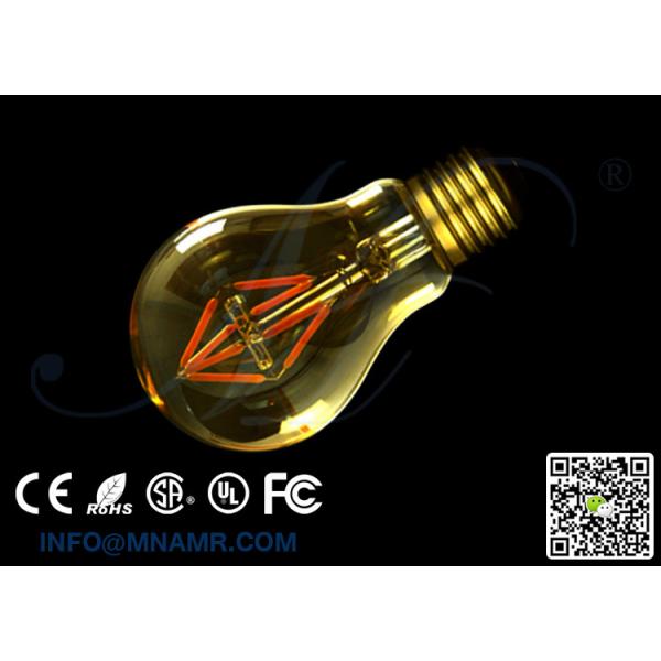 4 Watts A19 LED Light Bulbs Edison Warm White Stark White Cold White Omni-Directional 25W Incandescent Equal  4 Watts A19 LED Light Bulbs Edison Warm White Stark White Cold White Omni-Directional 25W Incandescent Equal